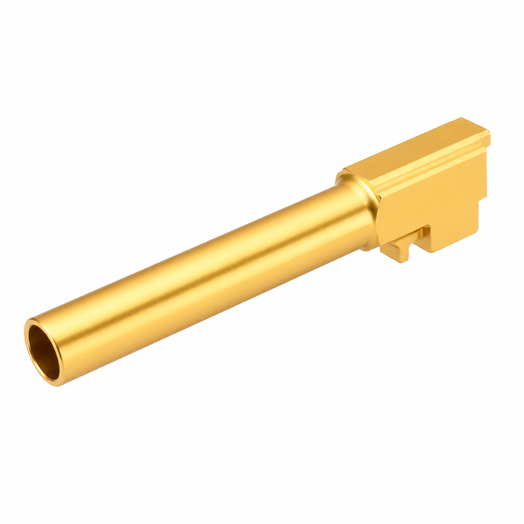 5KU Aluminum Outer Barrel For Marui HiCapa 5.1 (Golden) (IN1)