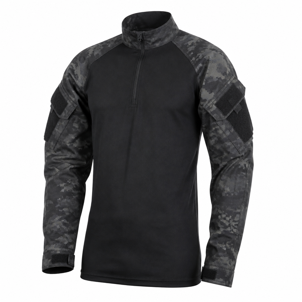 Tru-Spec ABU Combat Shirt - Black (Regular)
